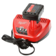 Milwaukee 2520-21XC-2460-20 M12 FUEL 12-Volt Lithium-Ion Brushless Cordless HACKZALL Reciprocating Saw Kit with M12 Rotary Tool