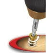 SpeedOut 8-1/8-in Double-Ended Screw Extractor