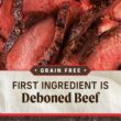 Merrick Grain Free Real Bison, Beef & Sweet Potato Recipe Dry Dog Food, 10 lbs.