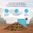 Blue Buffalo Wilderness High Protein, Natural Adult Small Breed Dry Dog Food