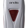 Andis 17150(TS-1) Pro Foil Lithium Titanium Foil Shaver, Cord/Cordless, Gray