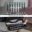 AquaSonic Black Series Ultra Whitening Toothbrush – ADA Accepted Electric Toothbrush - 8 Brush Heads & Travel Case - Ultra Sonic Motor & Wireless Charging - 4 Modes w Smart Timer - Sonic Electric
