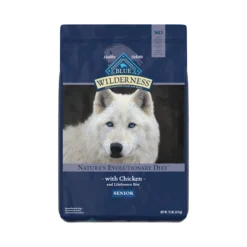 Blue Buffalo Wilderness High Protein, Natural Senior Dry Dog Food