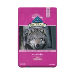 Blue Buffalo Wilderness High Protein, Natural Adult Small Breed Dry Dog Food