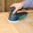 Bosch 120-Volt 2.5-Amp Corded Variable Speed Random Orbital Sander with Dust Management