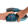Bosch 120-Volt 2.5-Amp Corded Variable Speed Random Orbital Sander with Dust Management