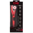 CHI Spin N Curl Ceramic Rotating Curler, Ruby Red. Ideal for Shoulder-Length Hair between 6-16” inches.