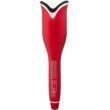 CHI Spin N Curl Ceramic Rotating Curler, Ruby Red. Ideal for Shoulder-Length Hair between 6-16” inches.