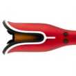 CHI Spin N Curl Ceramic Rotating Curler, Ruby Red. Ideal for Shoulder-Length Hair between 6-16” inches.
