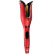 CHI Spin N Curl Ceramic Rotating Curler, Ruby Red. Ideal for Shoulder-Length Hair between 6-16” inches.