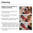 CHI Spin N Curl Ceramic Rotating Curler, Ruby Red. Ideal for Shoulder-Length Hair between 6-16” inches.