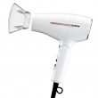 Conair 1875 Watt Worldwide Travel Hair Dryer with Smart Voltage Technology and Folding Handle, White