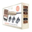 Conair INFINITIPRO Frizz Free 1875 Watt 4-in-1 Styling Dryer, All-in-One Drying & Styling, Champagne/Rose Gold