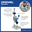 Dremel Drill Press Rotary Tool Workstation Stand with Wrench