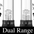 EPAuto 1/2-Inch Drive Click Torque Wrench,25-250 ft.-lb./33.9~338.9 Nm