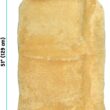 Eurow Genuine Australian Sheepskin Sideless Seat Cover - Champagne Eurow Genuine Australian Sheepskin Sideless Seat Cover - Champagne