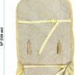 Eurow Genuine Australian Sheepskin Sideless Seat Cover - Champagne Eurow Genuine Australian Sheepskin Sideless Seat Cover - Champagne