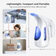Hilife Steamer for Clothes Steamer, Handheld Garment Steamer Clothing Iron 240ml Big Capacity Upgraded Version