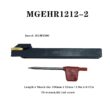 Indexable Lathe Turning Tool,1/2'' Shank 7 Pieces Carbide Turning Tool Set,Metal Lathe Tools Holder