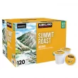 Kirkland Signature Coffee Organic Summit Roast K-Cup Pod, 120-count