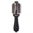 L'ANGE HAIR Le Volume 2-in-1 Titanium Brush Dryer Black | 75MM Hot Air Blow Dryer Brush in One with Oval Barrel | Hair Styler for Smooth, Frizz-Free Results for All Hair Types