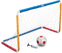 Little Tikes Easy Score Soccer Set Game Outdoor Toys for Backyard Fun Summer Play - Goal