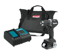 Makita XFD15SY1B 18V LXT Sub-Compact Lithium-Ion Brushless Cordless 1/2 in. Driver Drill Kit, 1.5Ah