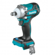 Makita XWT14Z 18V LXT Lithium-Ion Brushless Cordless 4-Speed 1/2 in. Sq. Drive Impact Wrench w/ Friction Ring Anvil, Tool Only
