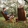 Melino Wooden Folding Chair for Outdoor