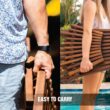 Melino Wooden Folding Chair for Outdoor
