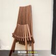 Melino Wooden Folding Chair for Outdoor