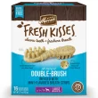 Merrick Fresh Kisses Mint Breath Strips Dental Dog Treats for Large Breeds Over 50 lbs., 27 oz., Count of 16