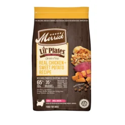 Merrick Lil' Plates Grain Free Real Chicken + Sweet Potato Recipe Small Breed Dry Dog Food, 20 lbs.
