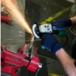 Metabo HPT 4.5-in 6.2 Amps-Amp Sliding Switch Corded Angle Grinder (G12SR4)