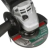 Metabo HPT 4.5-in 6.2 Amps-Amp Sliding Switch Corded Angle Grinder (G12SR4)