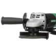 Metabo HPT 4.5-in 6.2 Amps-Amp Sliding Switch Corded Angle Grinder (G12SR4)