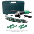 Metabo HPT 4.5-in 6.2 Amps-Amp Sliding Switch Corded Angle Grinder (G12SR4)