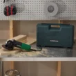 Metabo HPT 4.5-in 6.2 Amps-Amp Sliding Switch Corded Angle Grinder (G12SR4)