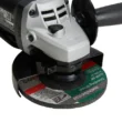 Metabo HPT 4.5-in 6.2 Amps-Amp Sliding Switch Corded Angle Grinder (G12SR4)
