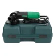 Metabo HPT 4.5-in 6.2 Amps-Amp Sliding Switch Corded Angle Grinder (G12SR4)