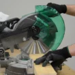 Metabo HPT Miter Saw C10FCGSM 10-in Single Bevel Compound Corded Miter Saw