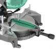 Metabo HPT Miter Saw C10FCGSM 10-in Single Bevel Compound Corded Miter Saw