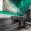 Metabo HPT Miter Saw C10FCGSM 10-in Single Bevel Compound Corded Miter Saw