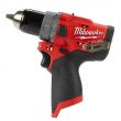 Milwaukee 2504-20 M12 FUEL 12-Volt Lithium-Ion Brushless Cordless 1/2 in. Hammer Drill (Tool-Only)
