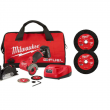 Milwaukee 2522-21XC-49-94-3000-49-94-3000 M12 FUEL 12-Volt 3 in. Lithium-Ion Brushless Cordless Cut Off Saw Kit with 3 in. Metal Cut Off Wheels (6-Pack)