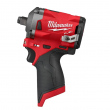 Milwaukee 2555-20 M12 FUEL 12V Lithium-Ion Brushless Cordless Stubby 1/2 in. Impact Wrench (Tool-Only)