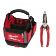 Milwaukee 48-22-8310-48-22-3079 10 in. PACKOUT Tote with 6-in-1 Wire Stripper Pliers