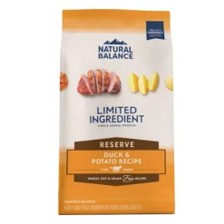 Natural Balance Limited Ingredient Diets Duck & Potato Formula Dry Dog Food, 4 lbs.