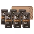Peet's Coffee Dark Roast Whole Bean Coffee - Major Dickason's Blend, 10.5 oz Bags, 6-pack