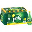 Perrier Pineapple Flavored Carbonated Mineral Water, 16.9 Fl Oz (24Count)